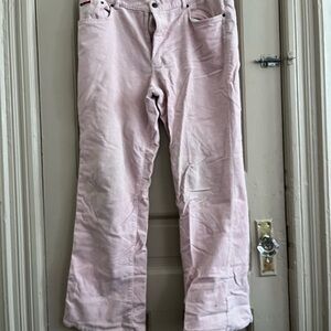 Chaps Women's Straight Leg Pants - Light Pink